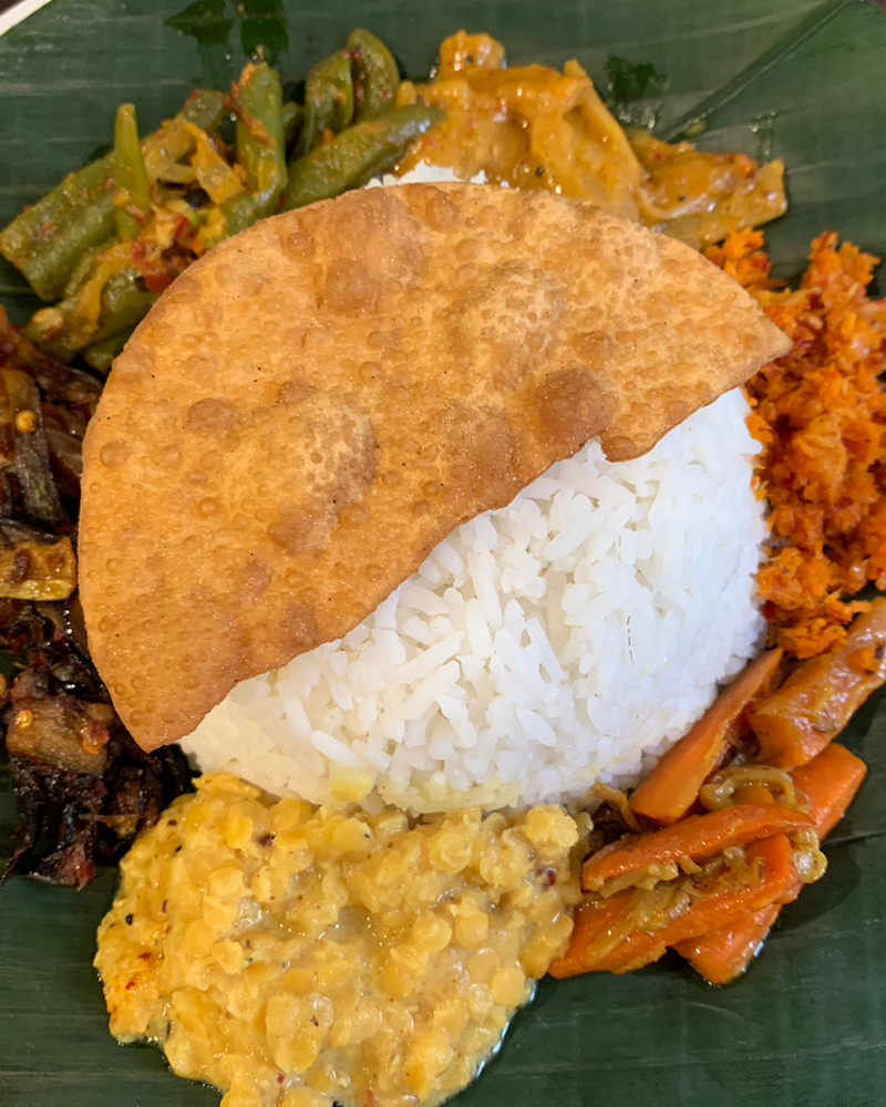 これぞ本場の味！スリランカ料理店「Ceylon Green」